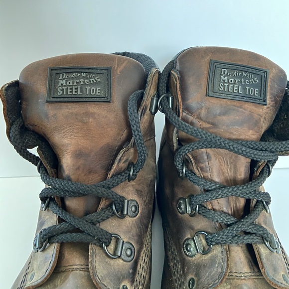 Dr Martens Steel Toe Industrial Boots - Picture 3 of 7